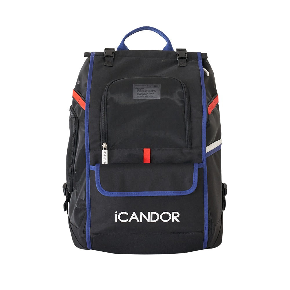 Jige Pet Backpack -  Dynamic Black (including Wooly Cushion - grey)