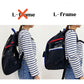 Jige Pet Backpack -  Dynamic Black (including Wooly Cushion - grey)