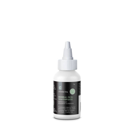 Herbal Dog Toothpaste (Peppermint, Papaya & Rosemary) - 70g