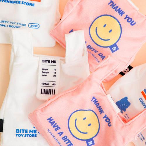 Shopping Bag Crinkle Toy