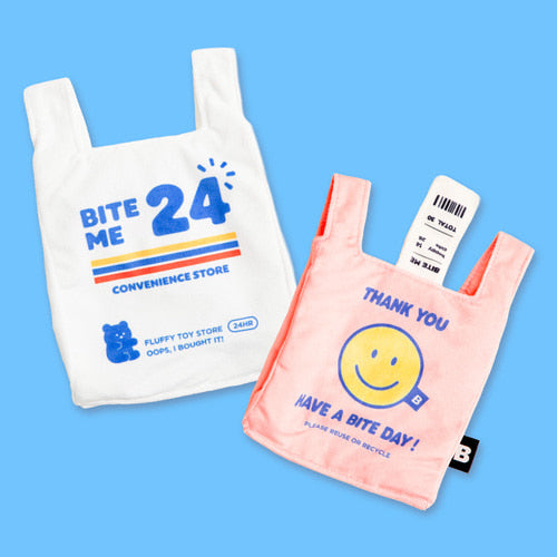 Shopping Bag Crinkle Toy