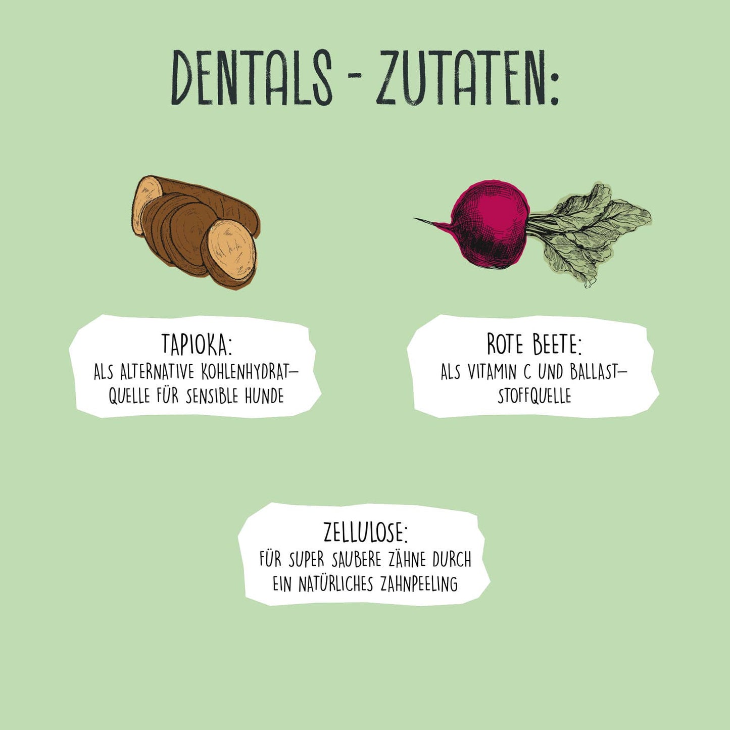 DENTAL STICKS 120 g