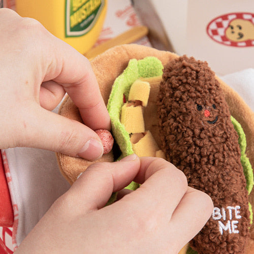 Burrito Nosework Toy