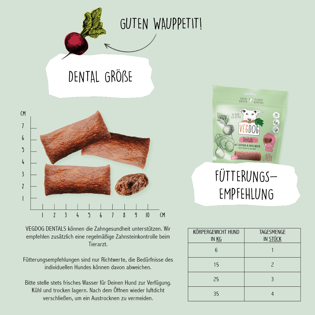 DENTAL STICKS 120 g