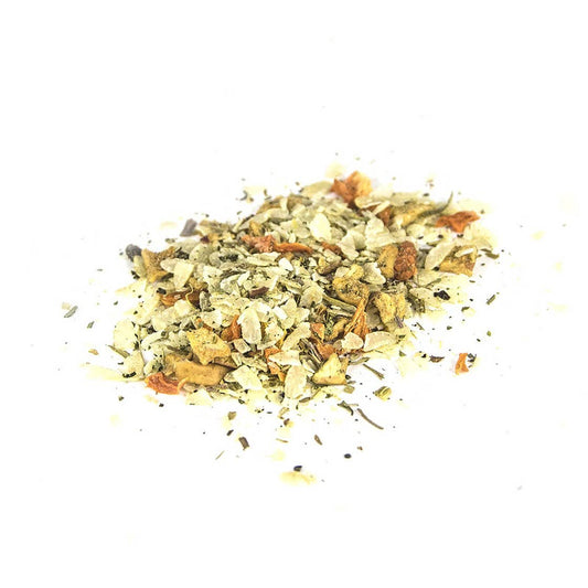 Organic basic muesli "Buntes Treiben" with brown rice and pumpkin (For Dogs) 1kg