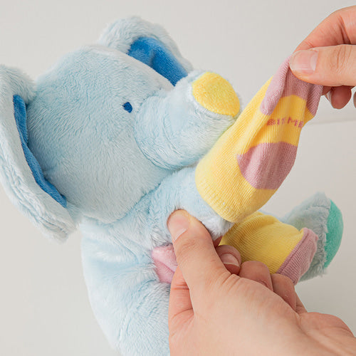 Socks Elephant Nosework toy