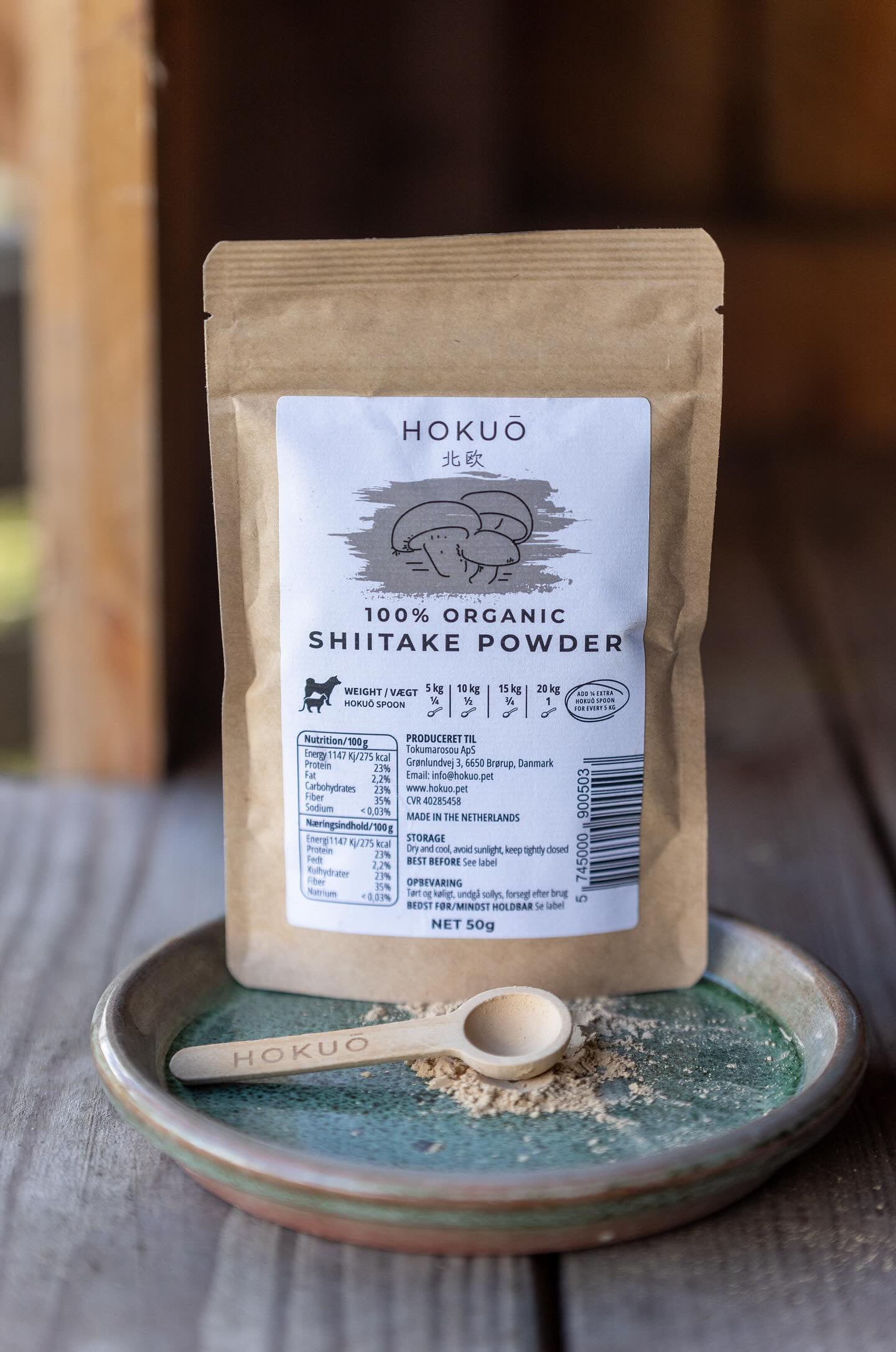 Organic Shiitake Powder 50g
