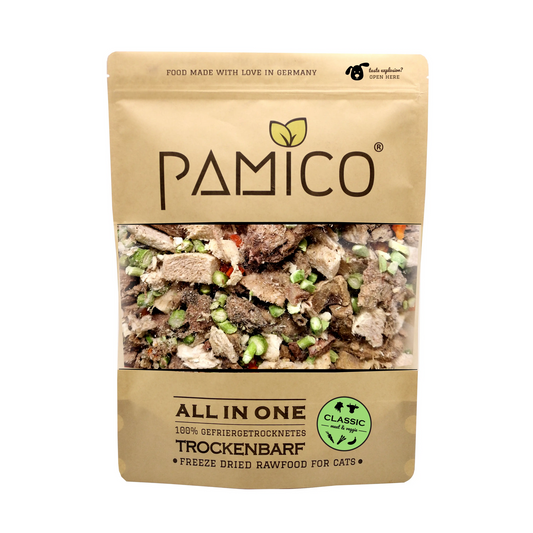 Dry BARF Menu Classic - All in One Mix meat, vegetables & fruit freeze-dried - (for dogs) 250g