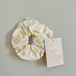 Scrunchie Summer Yellow Stripe Human