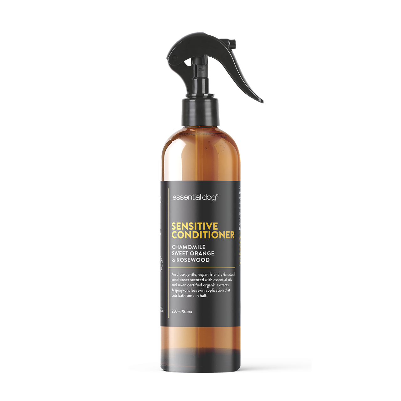 Sensitive Dog Shampoo & Conditioner Pack (Chamomile, Orange & Rosewood) - 250ml