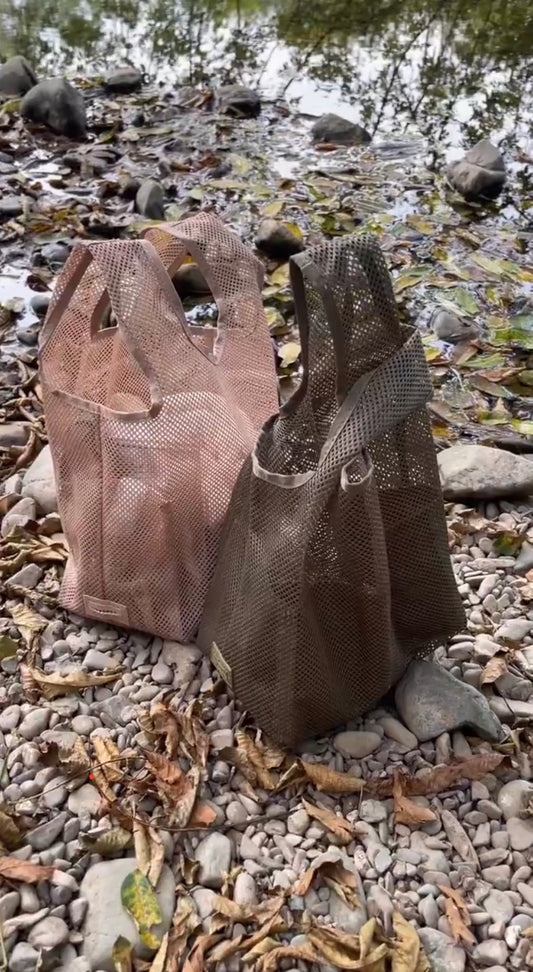 Everyday Mesh Tote Fern Human