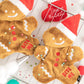 Gingerbread Man Tug Toy