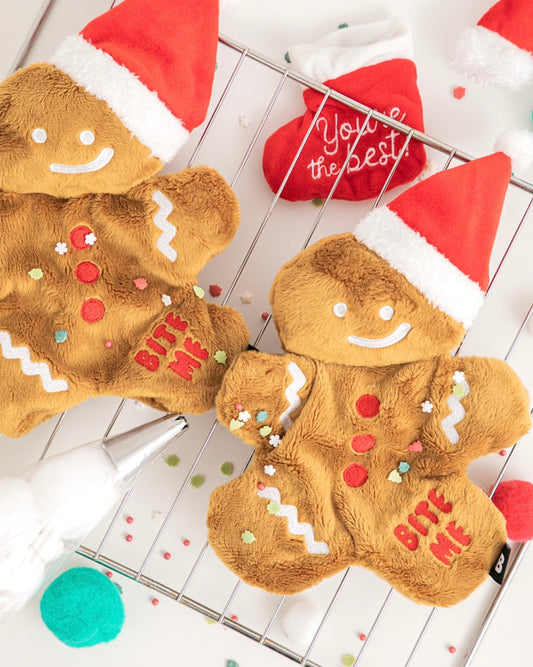 Gingerbread Man Tug Toy