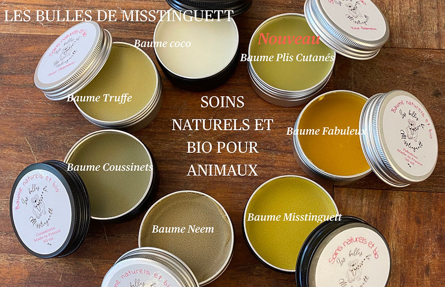 Dog paw balm