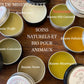 Repellent balm with Neem (flea & ticks out)