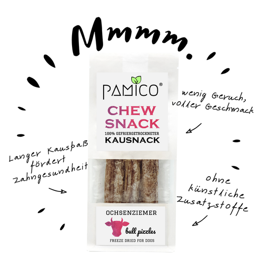 Freeze-dried oxtail natural, low-odor & hard chew for dogs (200g) (suitable for medium and big dogs)