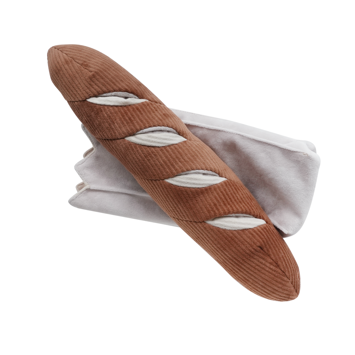 Baguette (Enrichment Pockets + Squeaky + Snuffle)