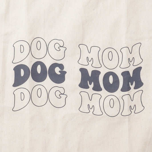 DOG MOM - Tote