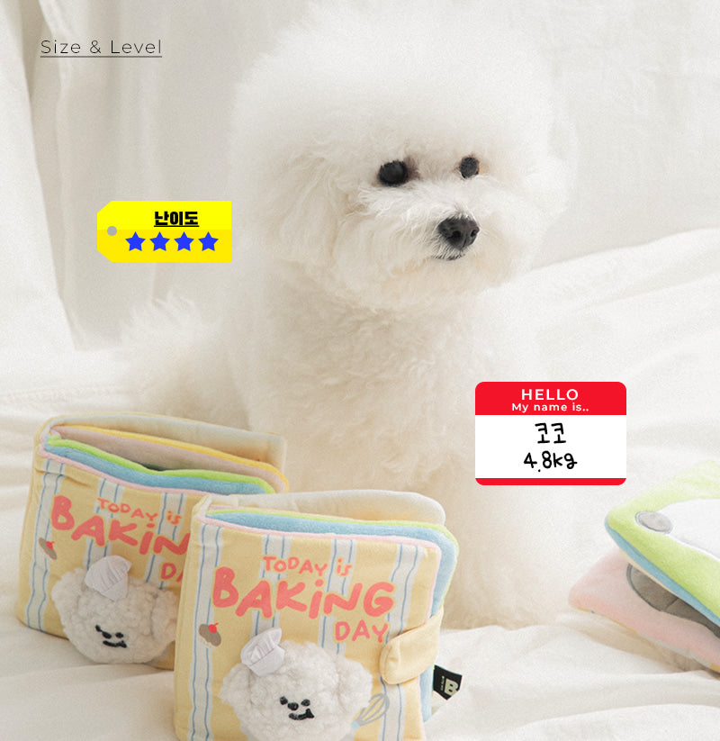 Baking Day Nosework Playbook