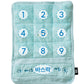 Fluffy Towel Toy Set  (2pcs Blue + Pink)