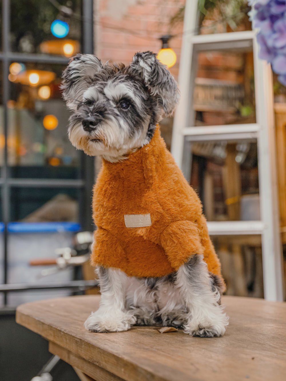 Eskimo Fuzzy Sweater