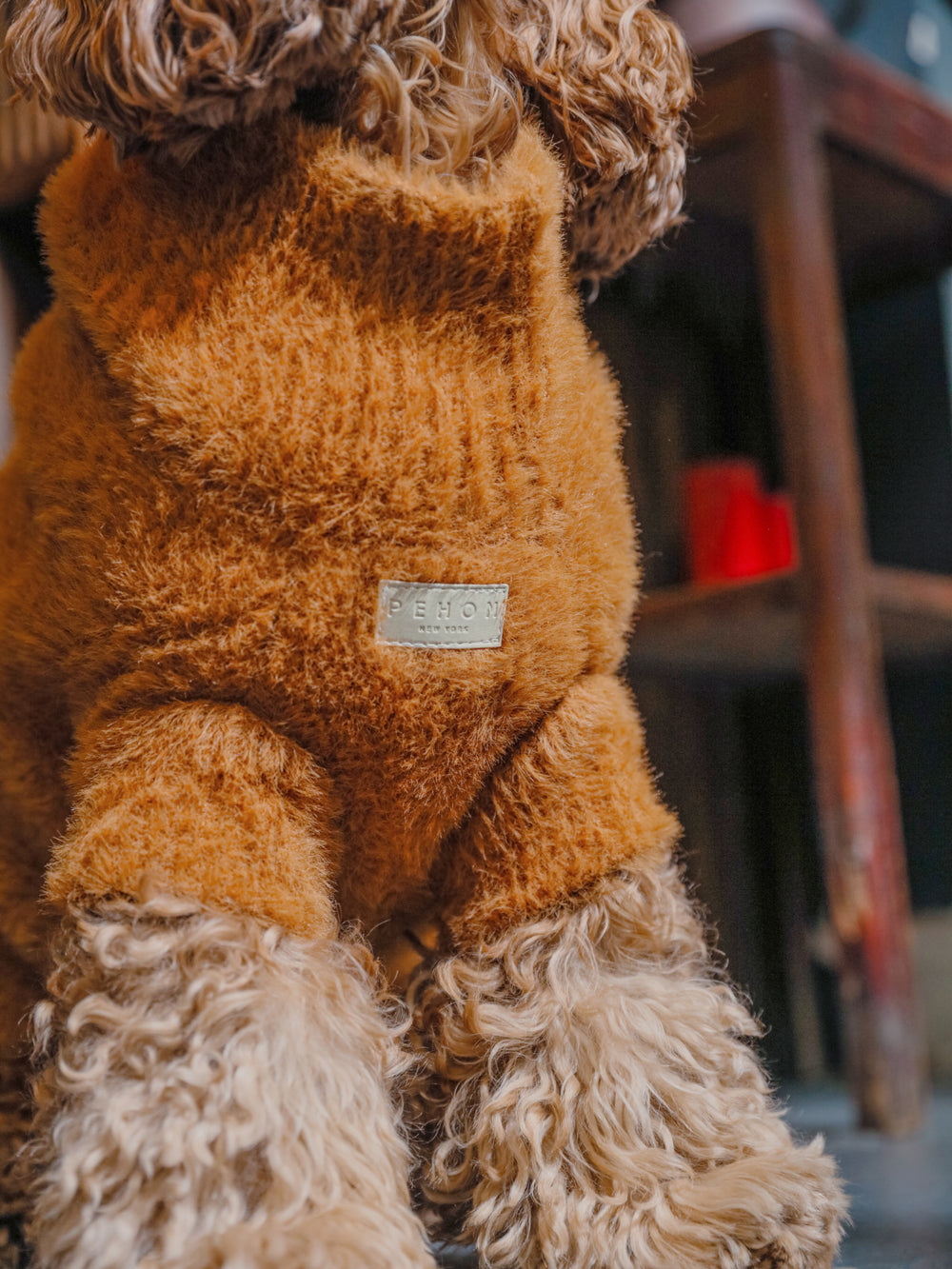 Eskimo Fuzzy Sweater
