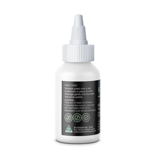 Herbal Dog Toothpaste (Peppermint, Papaya & Rosemary) - 70g