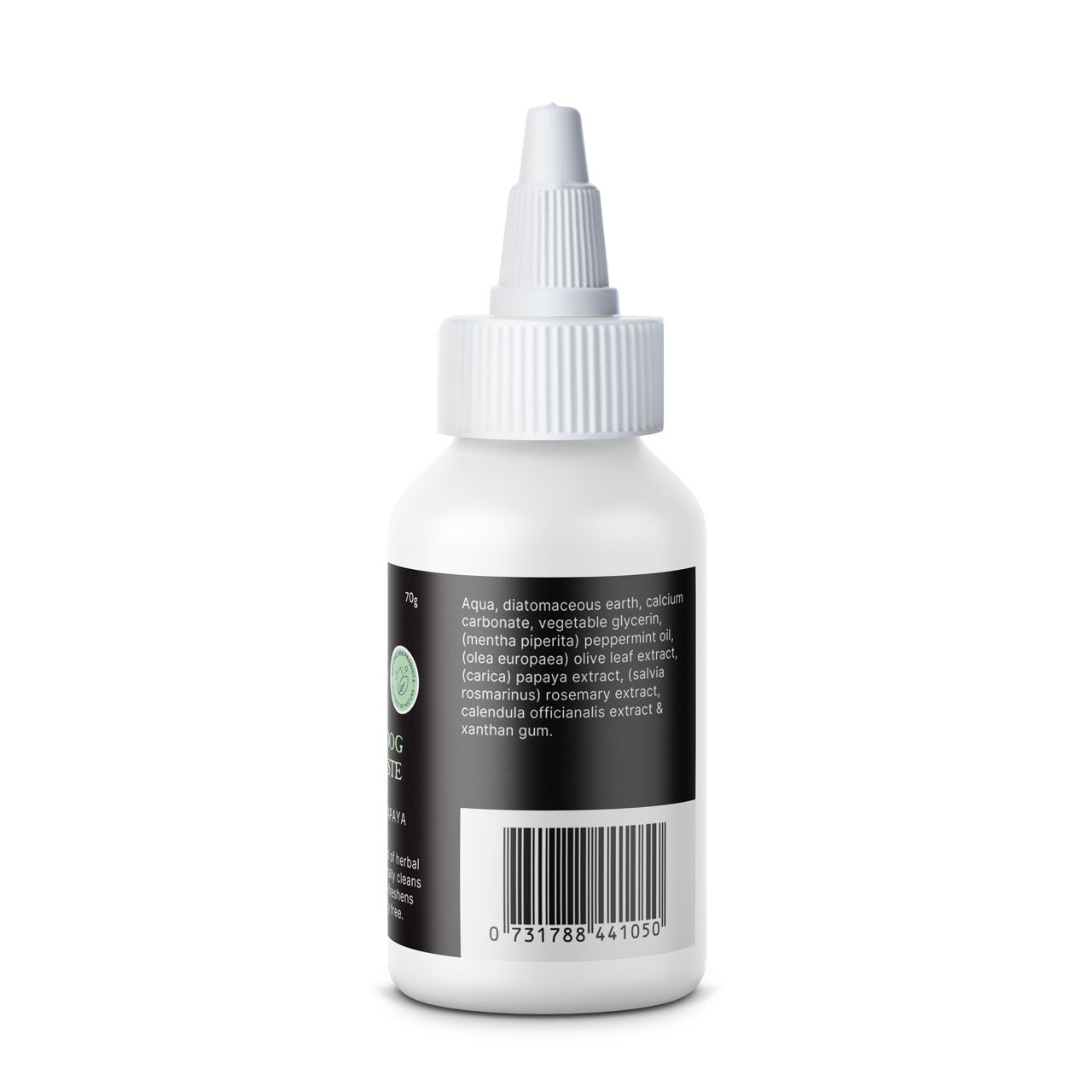 Herbal Dog Toothpaste (Peppermint, Papaya & Rosemary) - 70g