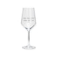 “Dogs and Wine Make Me Fine” Wine Glass - 55cl