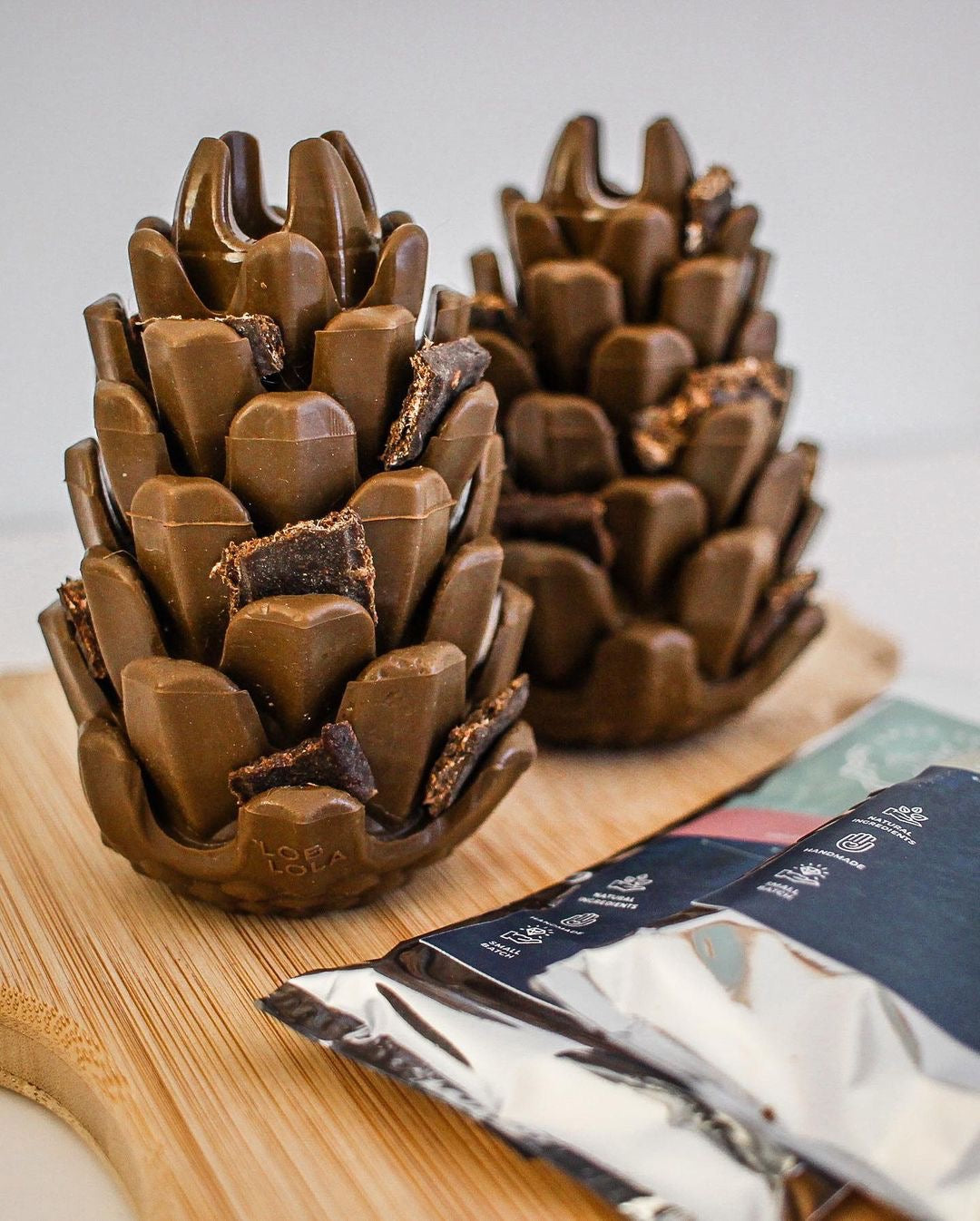 Loblolly Pinecone Puzzle Toy