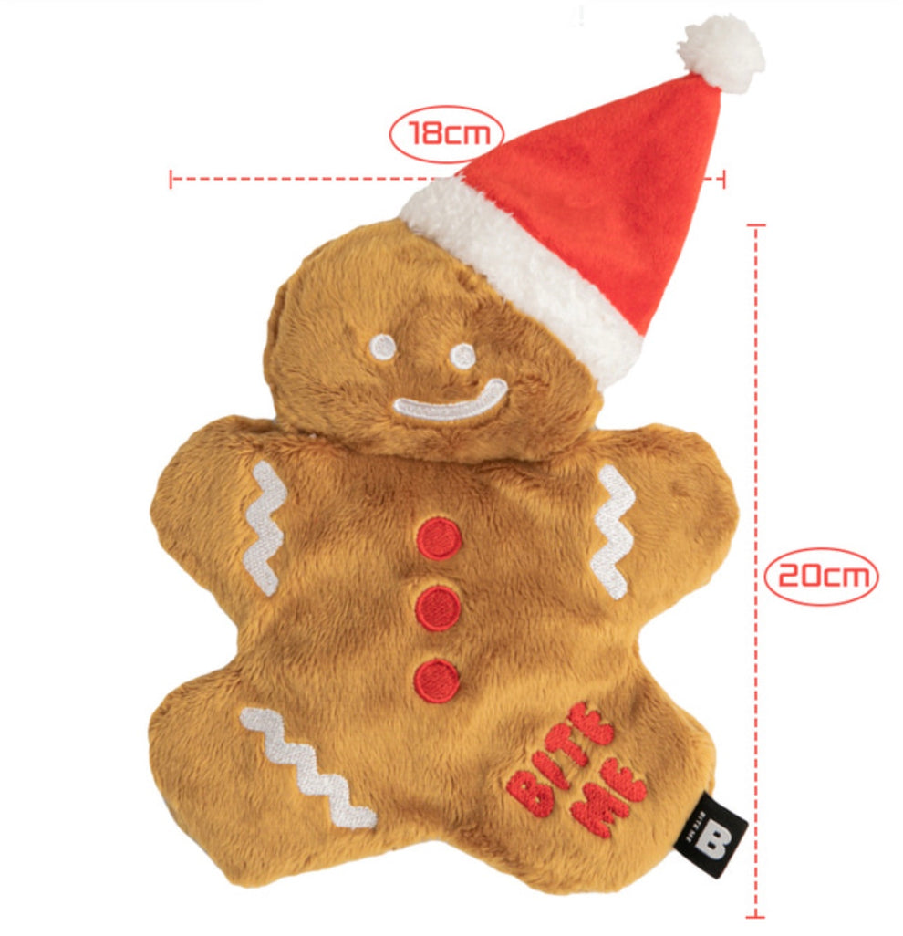 Gingerbread Man Tug Toy