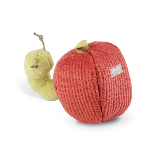 Apple (Crinkly + Burrow+ Snuffle)