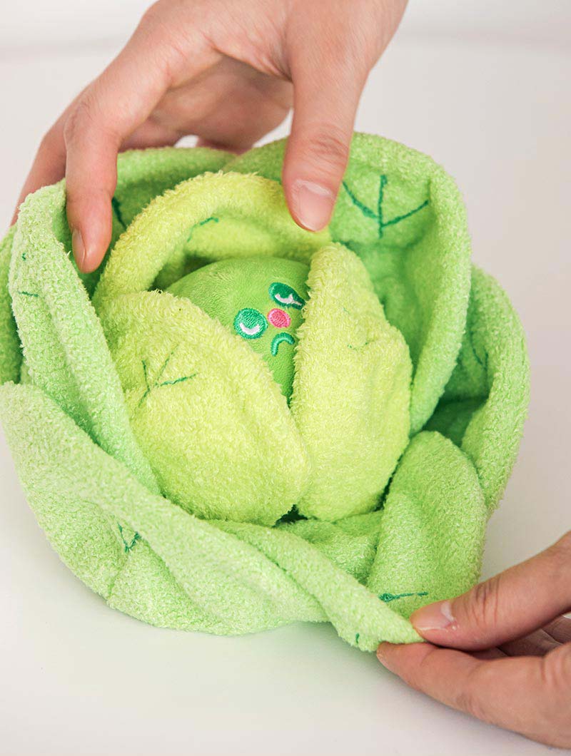 Cabbage Nosework Toy