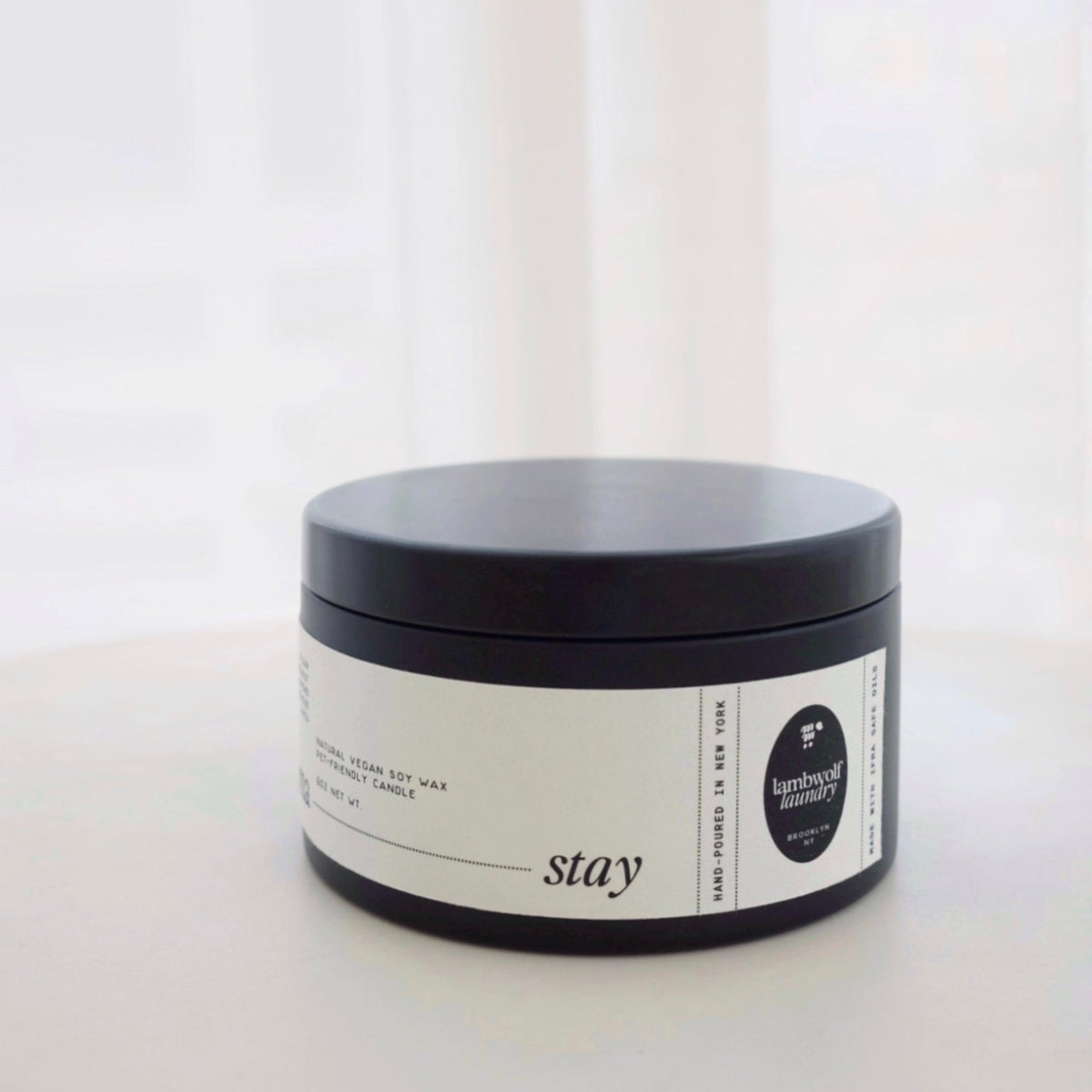 Nama Stay  (Essential Oil Infused 100% Soy Candle)