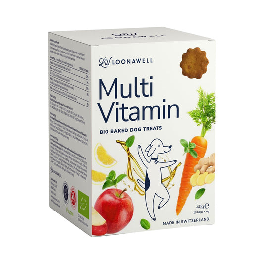 Multi Vitamin Organic Baked Dog Treats