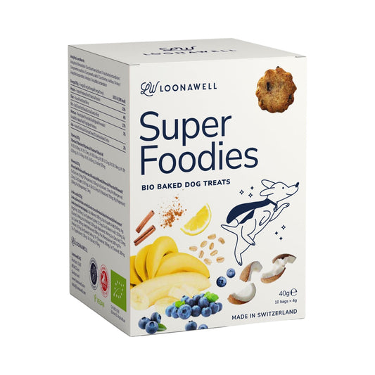 Super Foodies Organic Baked Dog Treats