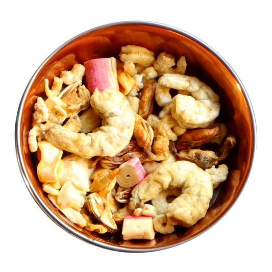 Freeze-dried seafood - MIX MEAL dry barf (90g)