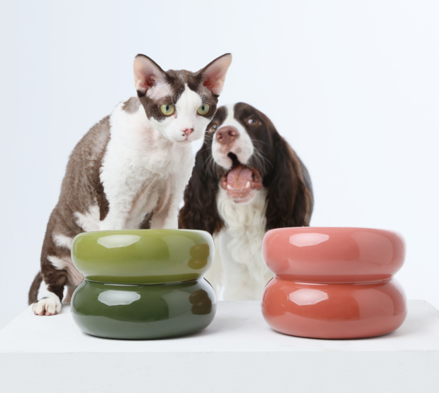 Souffle Pet Bowl - Rosa Pink
