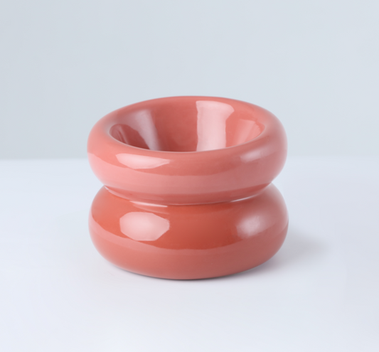Souffle Pet Bowl - Rosa Pink