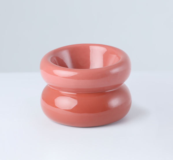 Souffle Pet Bowl - Rosa Pink