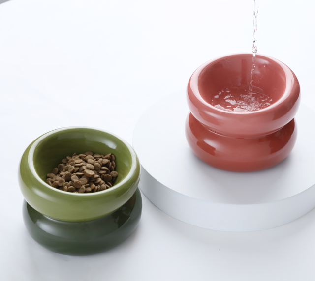 Souffle Pet Bowl - Rosa Pink