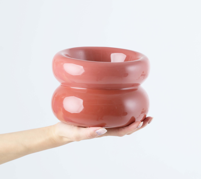 Souffle Pet Bowl - Rosa Pink