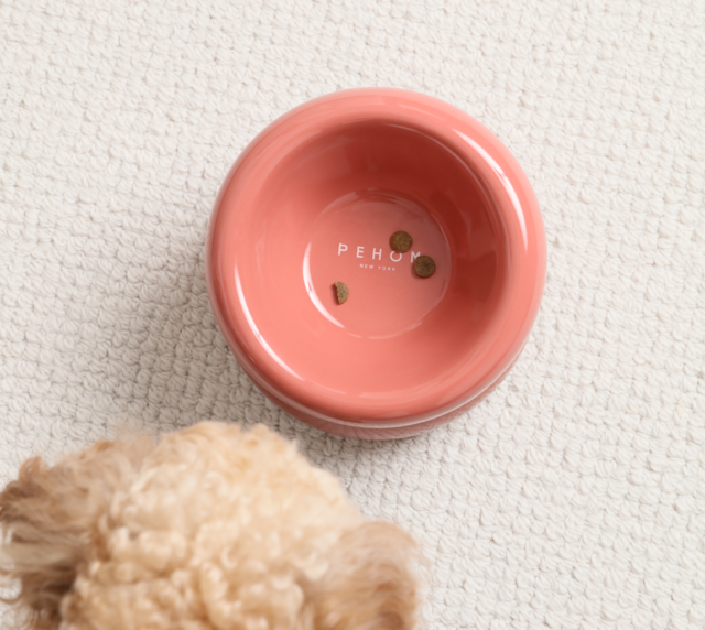 Souffle Pet Bowl - Rosa Pink