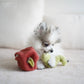 Apple (Crinkly + Burrow+ Snuffle)