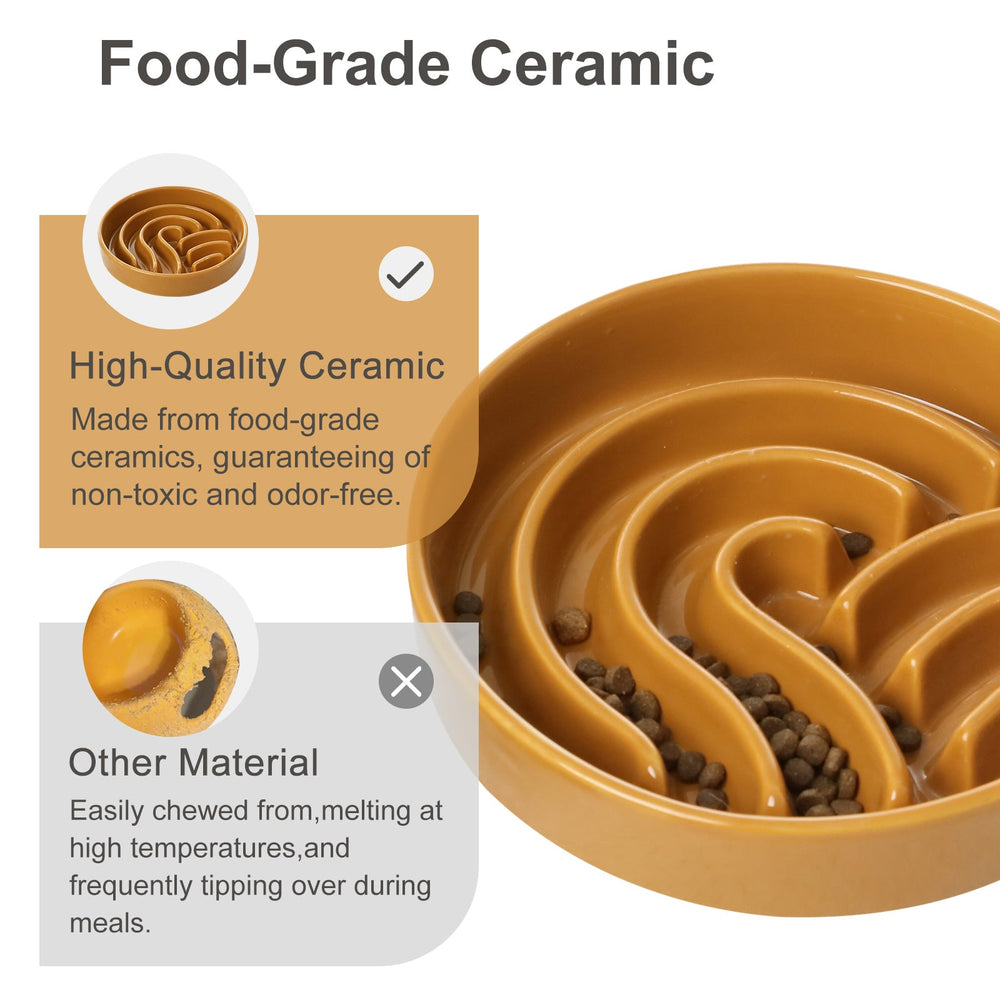 Slow Feeder Bowl - Spark