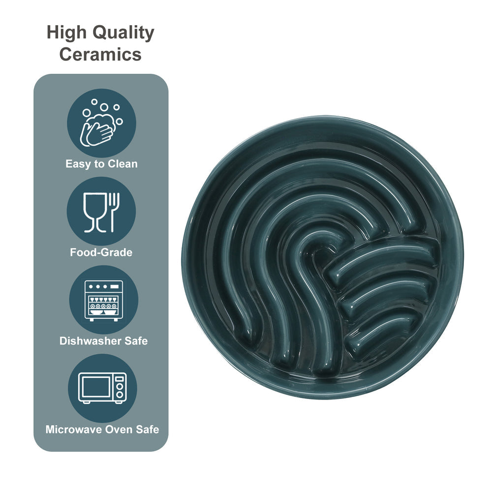 Slow Feeder Bowl - Wave
