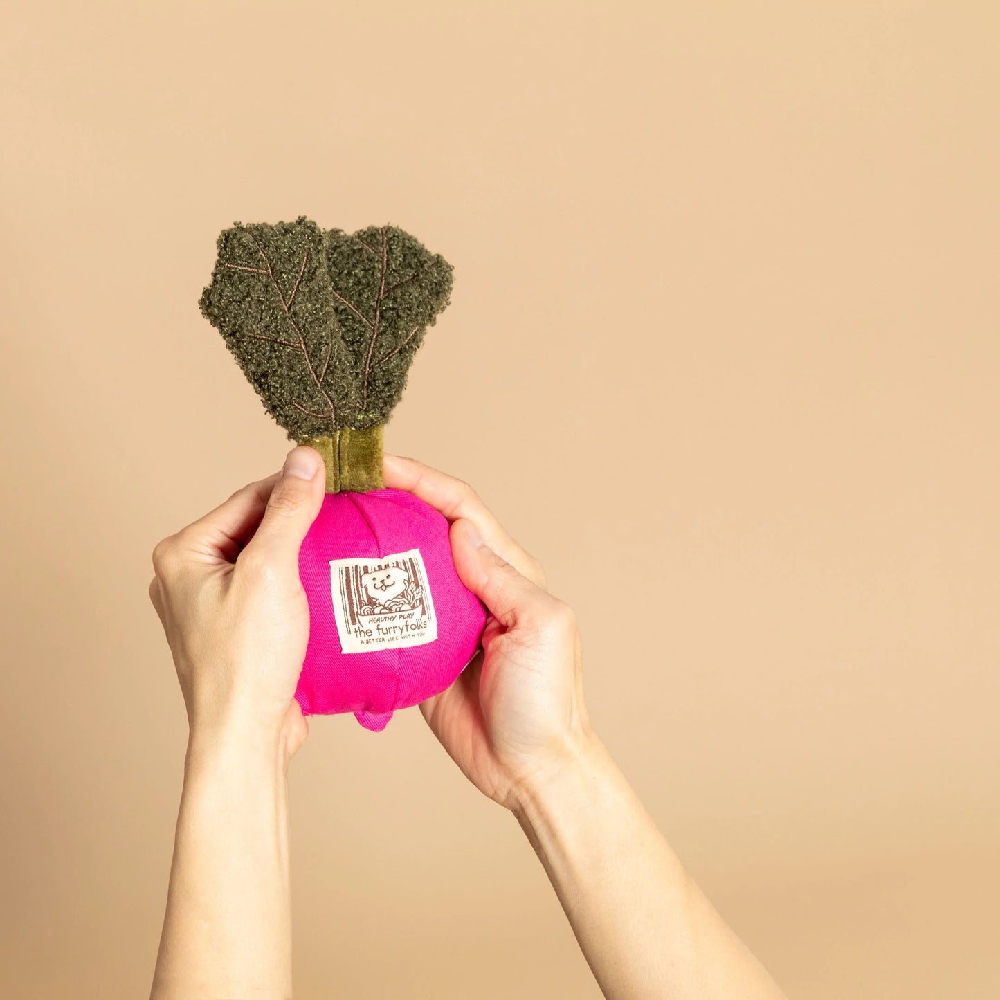 Radish Nosework Sniff Toy