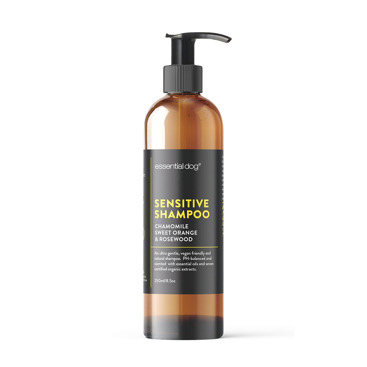 Sensitive Dog Shampoo & Conditioner Pack (Chamomile, Orange & Rosewood) - 250ml