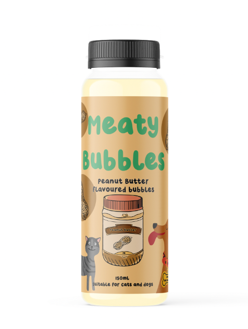 Peanut Butter Bubbles