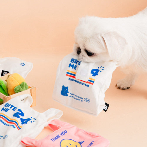 Shopping Bag Crinkle Toy